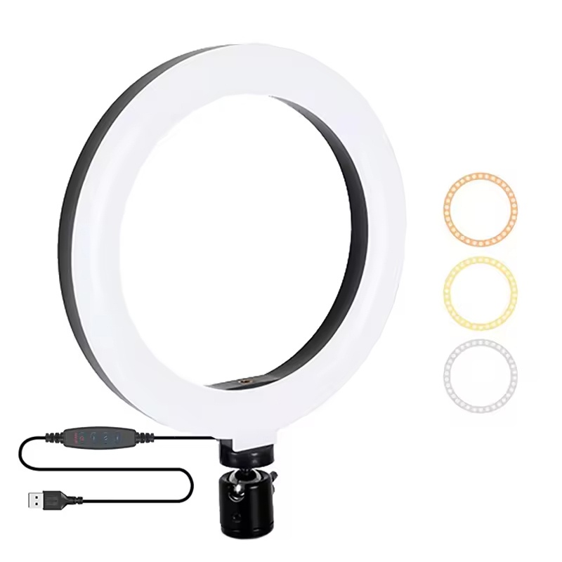Photography Lighting Product - 16/26/33cm Selfie Ring Light Photography Fill