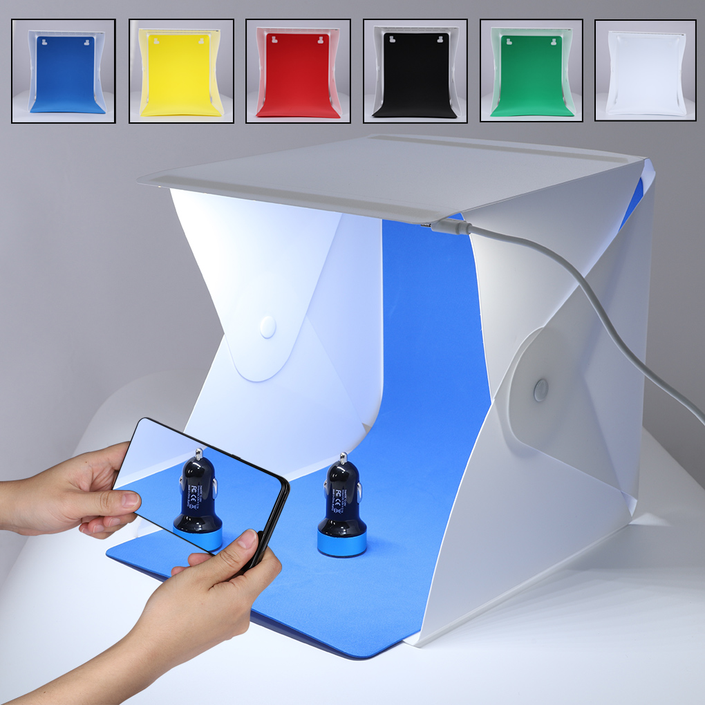Softbox Portable Strip - Mini Folding Photo Booth Softbox Small