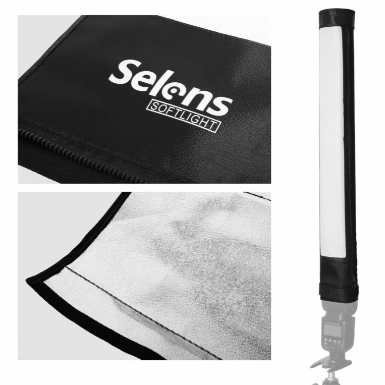 Softbox Portable Strip - Popular Portable Flash Strip Diffuser Foldable