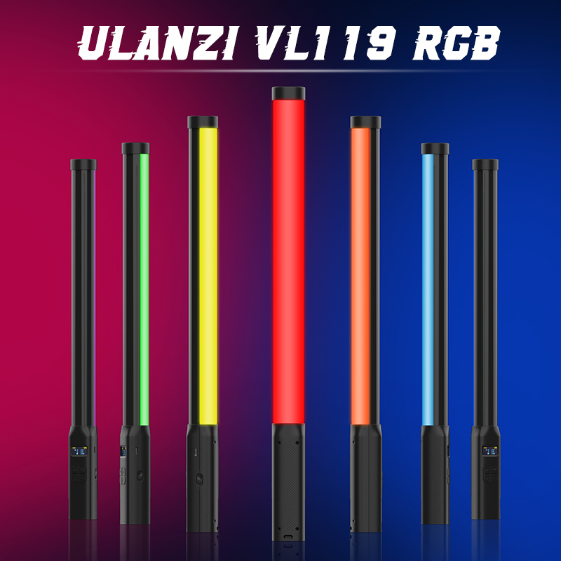 Photography Lighting Wireless - Ulanzi VL119 Cầm Tay RGB Nhiều