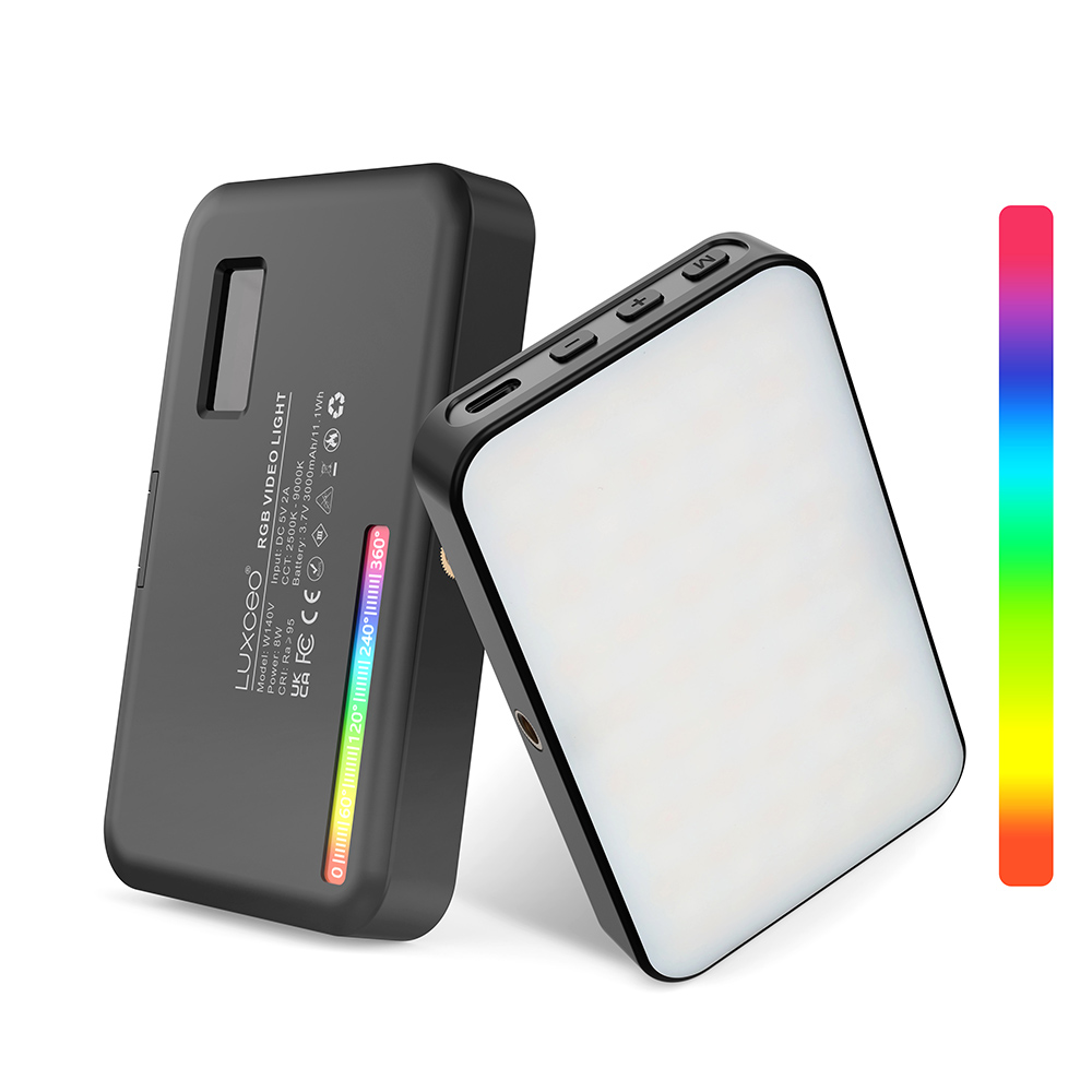 Video Light Panel Led - LUXCEO V10 PRO Video Light RGB