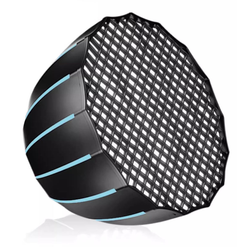 Photography Lighting Grid - 90cm Softbox with Grid 16-rib Deep