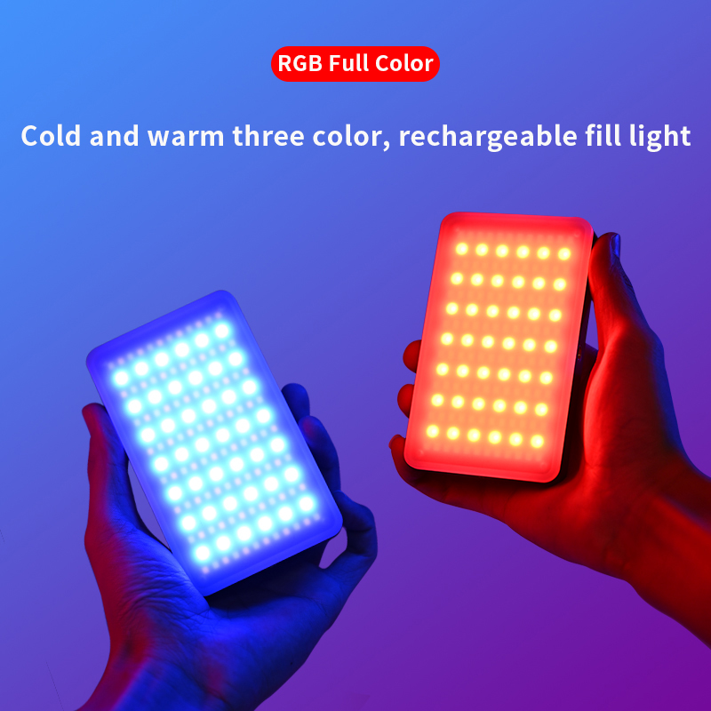 Video Light Panel Led - RGB Video Light Portable LED Camera