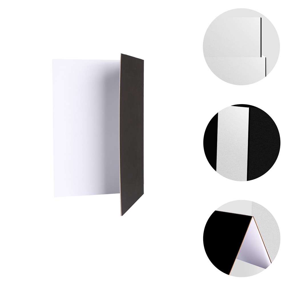Photography Lighting And Backdrop - Black White Collapsible Reflector Board Photography