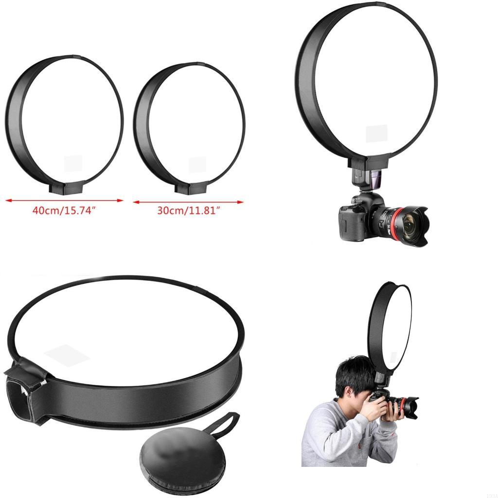 Softbox Portable Strip - Hộp Mềm Tròn Mini Đa Năng