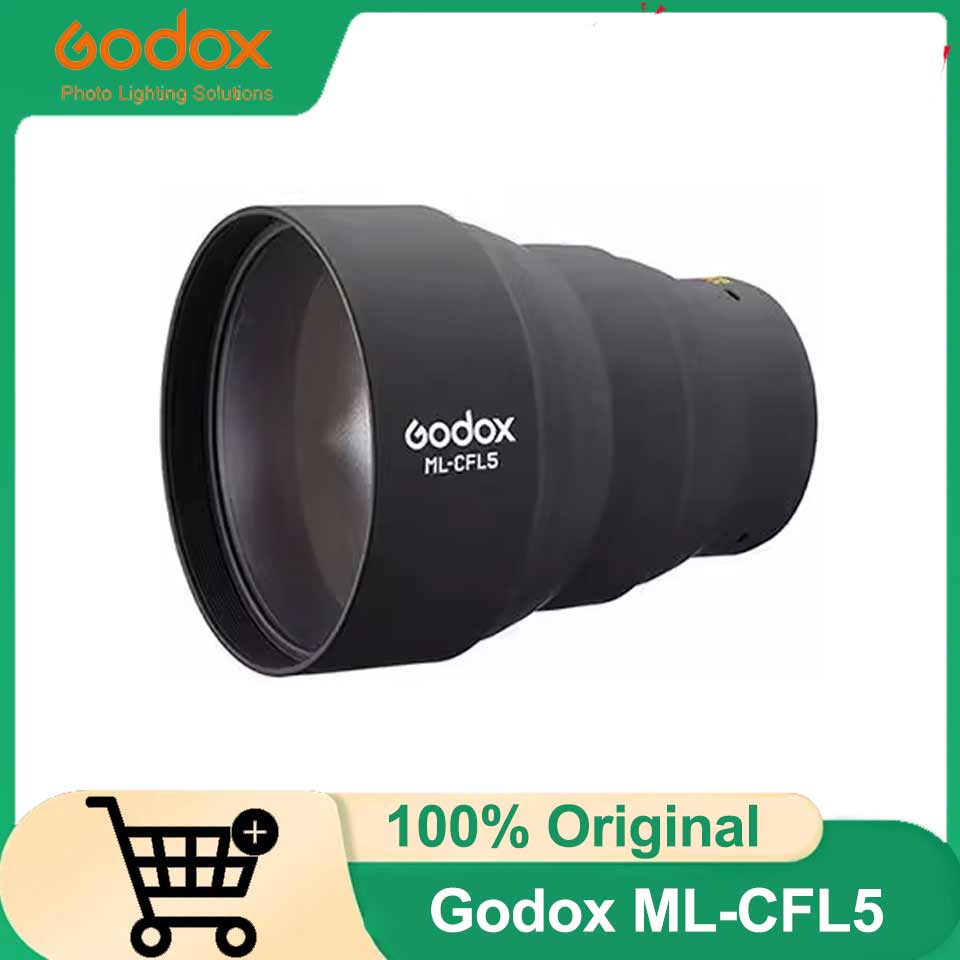 Fresnel Lens Attachment - Godox ML-CFL5 Collapsible Fresnel Lens Attachment