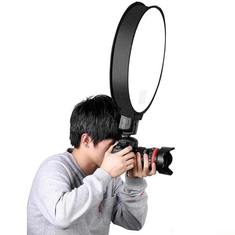 Softbox Portable Strip - B03F 30Cm/40Cm Mini Tròn Đa Năng