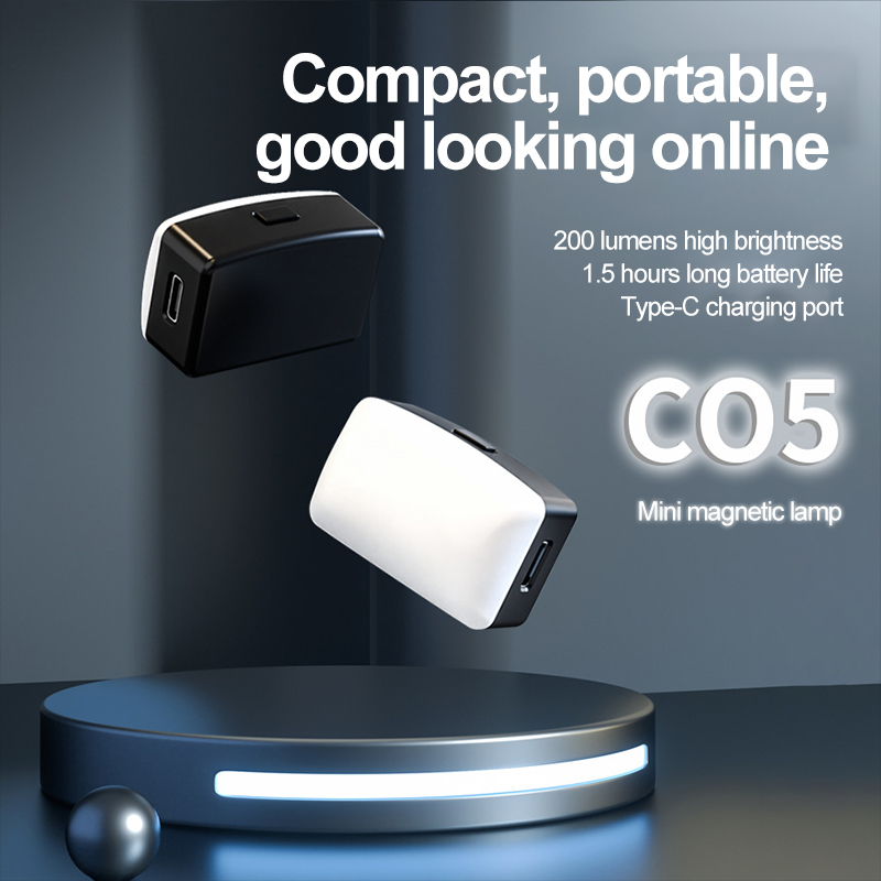Photography Lighting Professional - Mini Magnetic Selfie Fill Light Portable