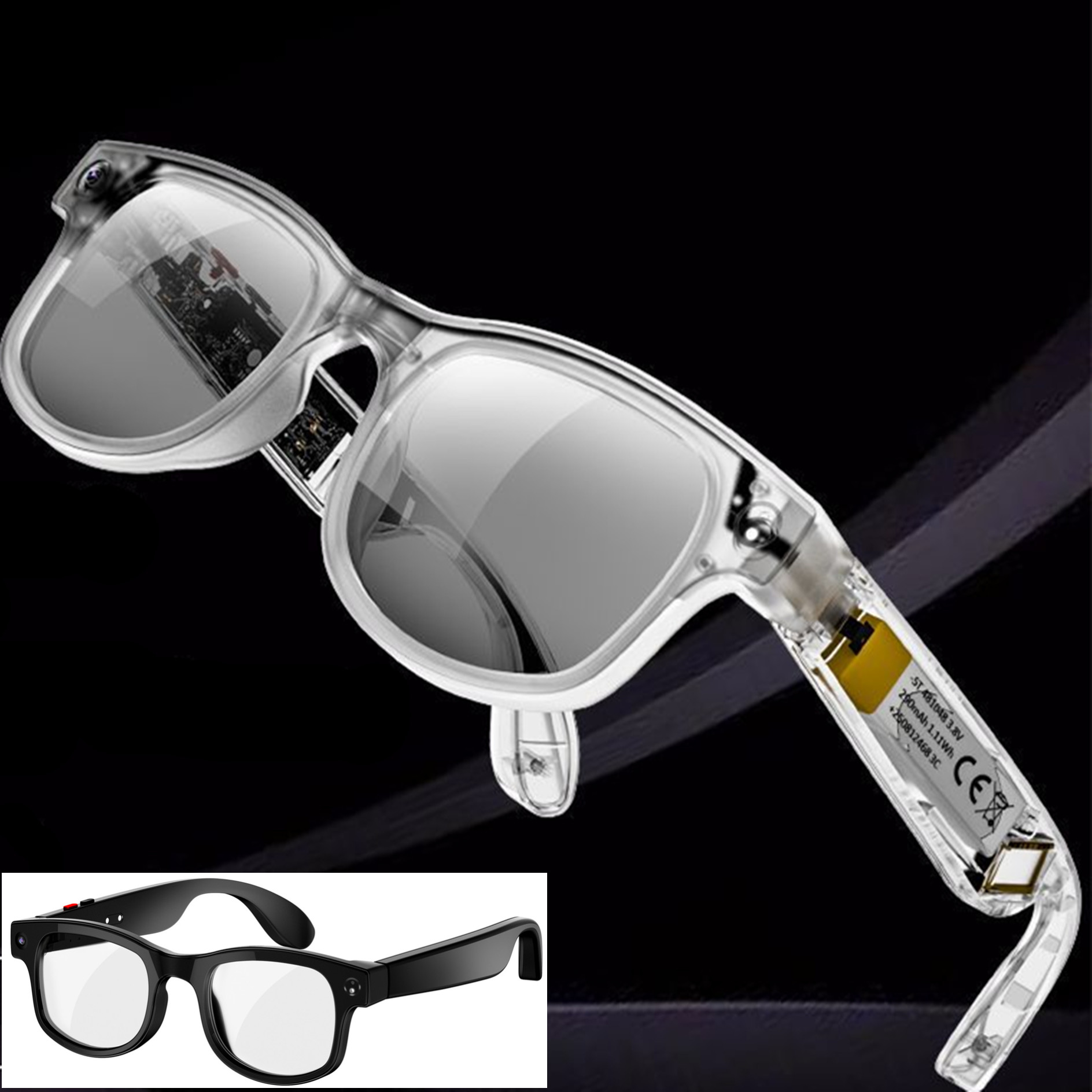 Photography Lighting Ai - Smart Glasses AI Voice Photography Video