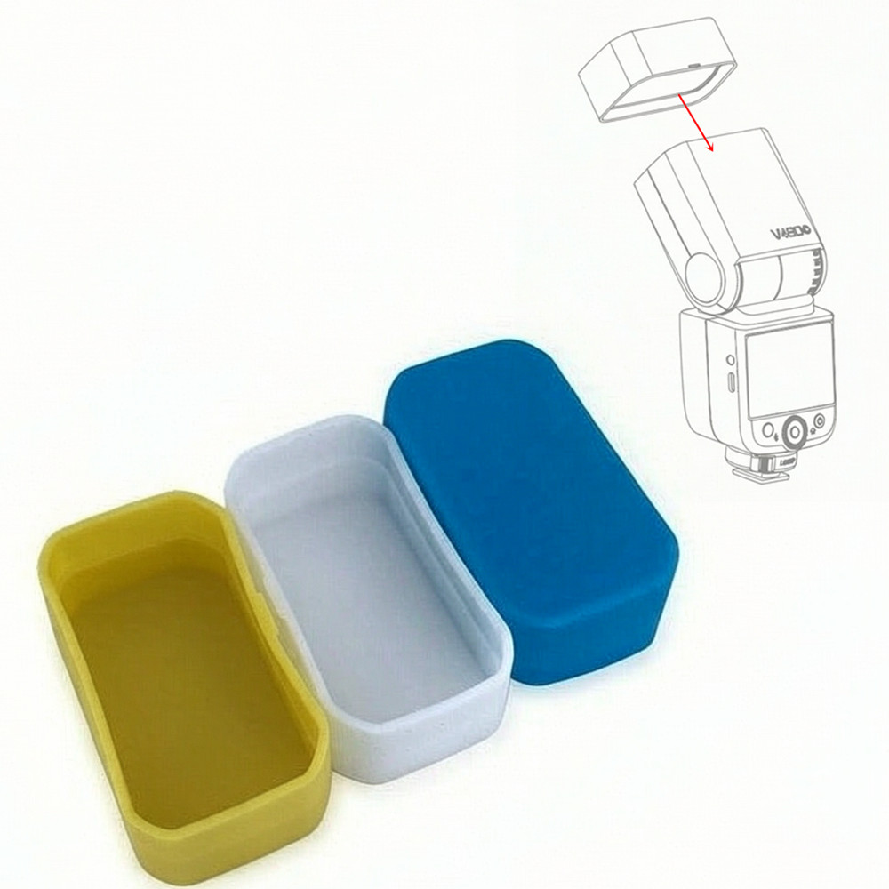 Photography Lighting Product - V480 Soft Dome Flash Diffuser Silicone