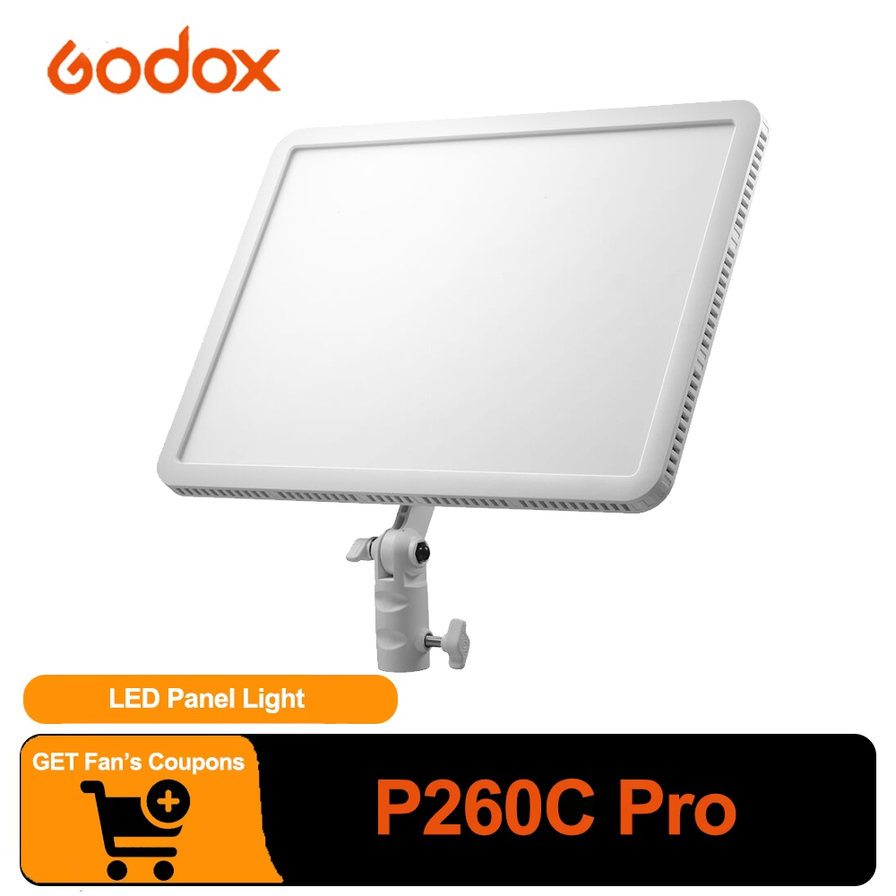 Video Light Panel Led - Godox P260C PRO LED Light Panel