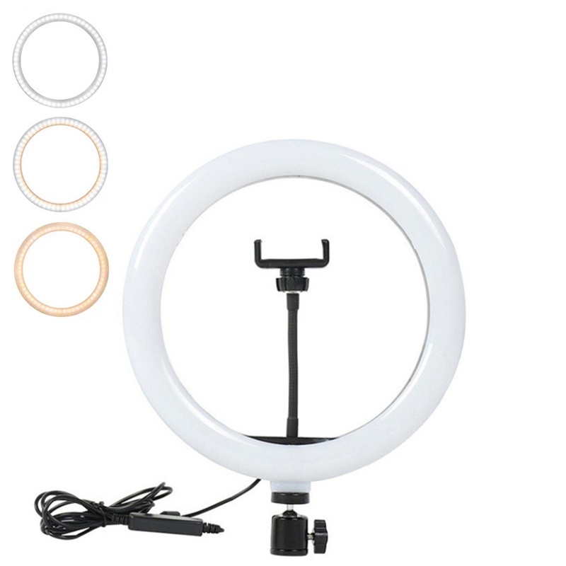 Photography Lighting Professional - Video Light 16/26/33cm Selfie Ring LED