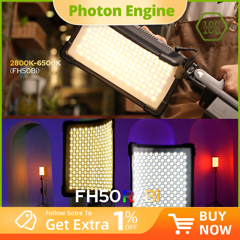 Photography Lighting Wireless - Godox LED Light Panel Lights Flexible