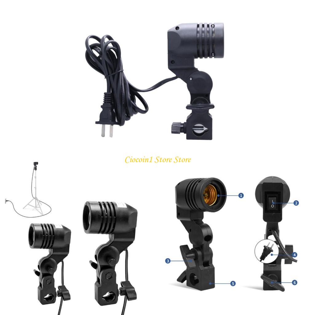 Photography Using Lighting - A3PC Bóng đèn đứng E27 Giá