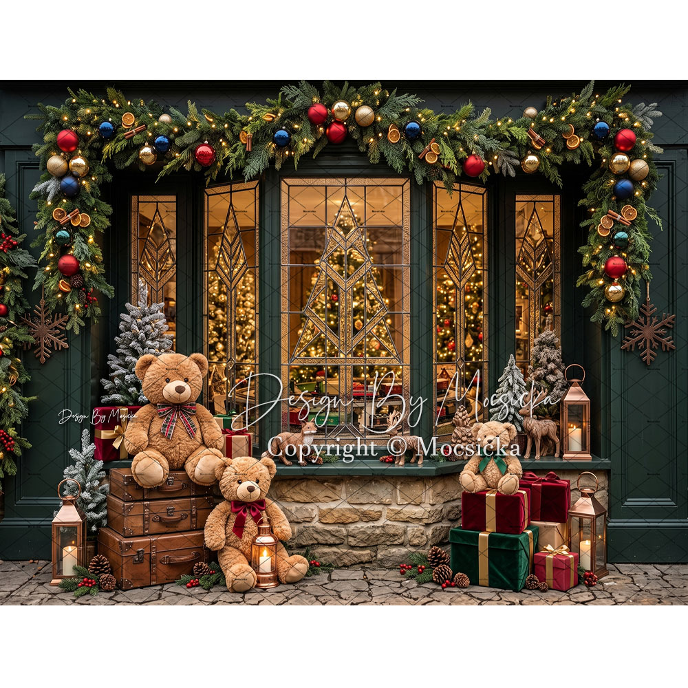 Photography Lighting And Backdrop - Mocsicka Christmas Gifts Shop Backdrop Photography