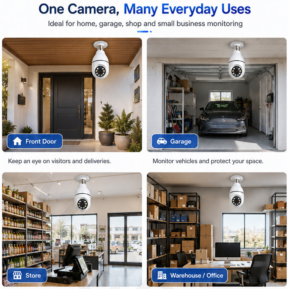 Bulb Camera  Tuya Wireless Lig - đánh giá và giá Photography Lighting Wireless