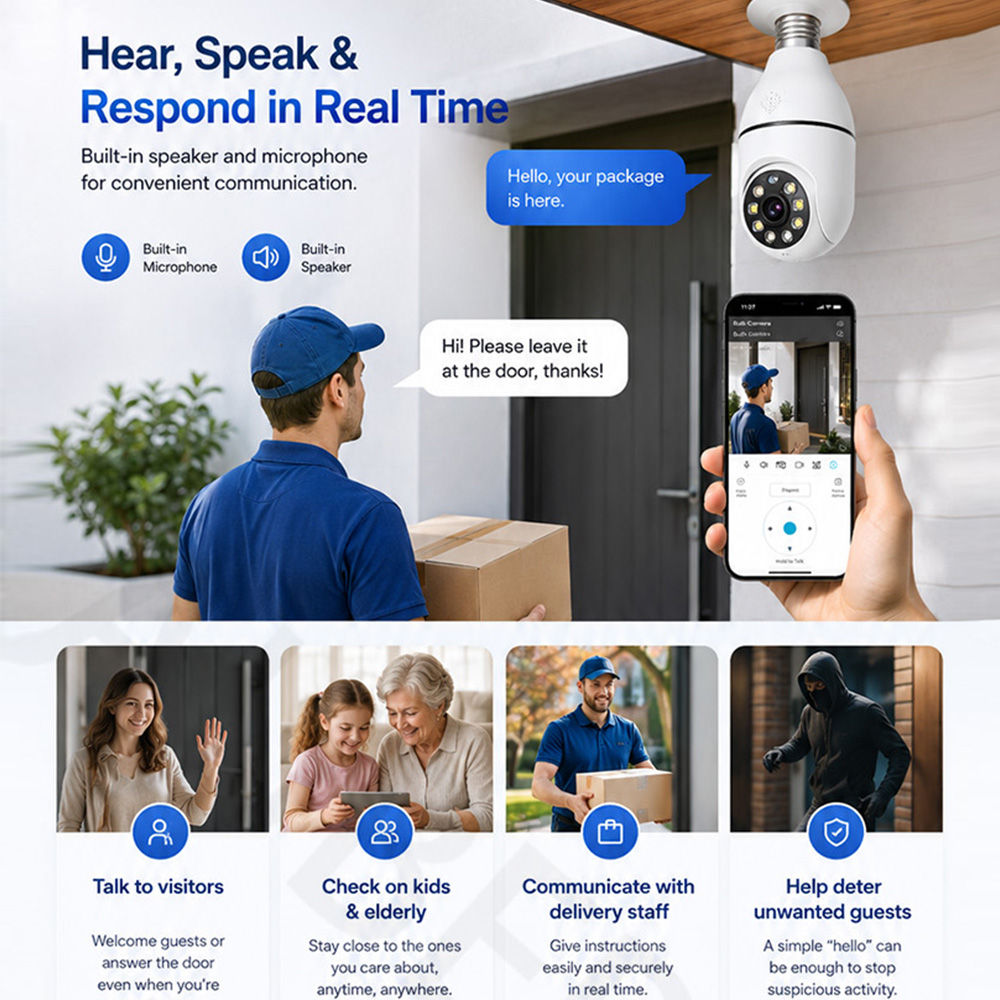 Bulb Camera  Tuya Wireless Lig - đánh giá và giá Photography Lighting Wireless