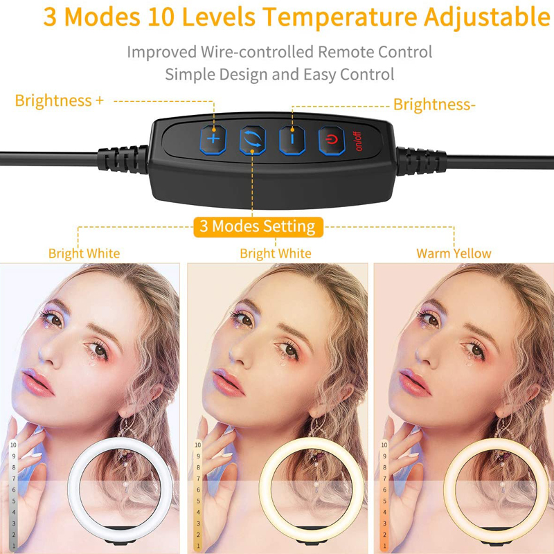 16/26/33cm Selfie Ring Light P - đánh giá và giá Photography Lighting Product