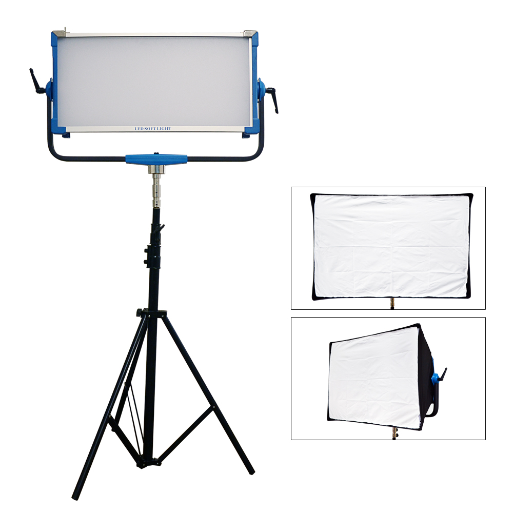 300W RGBW LED Video Lamp Pro s - đánh giá và giá Photography Lighting Ai