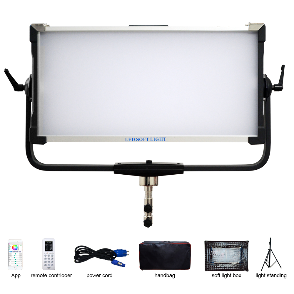 300W RGBW LED Video Lamp Pro s - đánh giá và giá Photography Lighting Ai