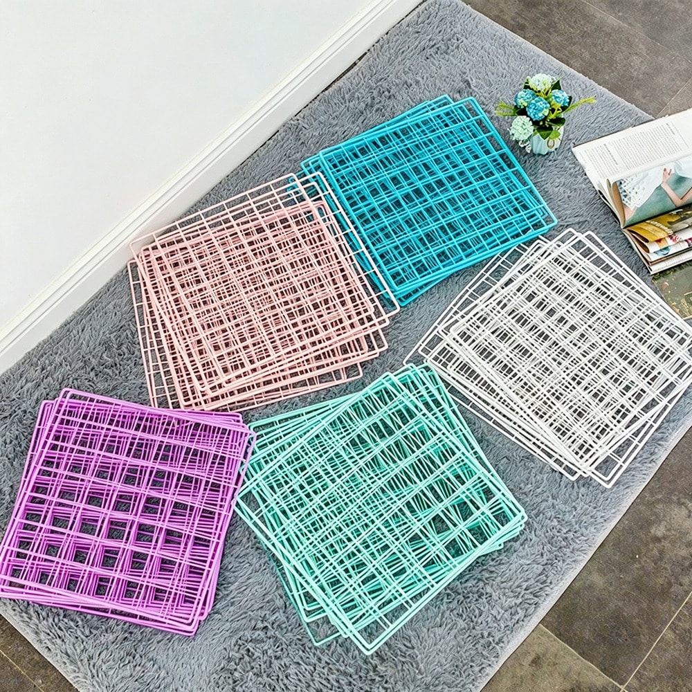 Pastel Color 30CM Square Wire  - đánh giá và giá Photography Lighting Grid
