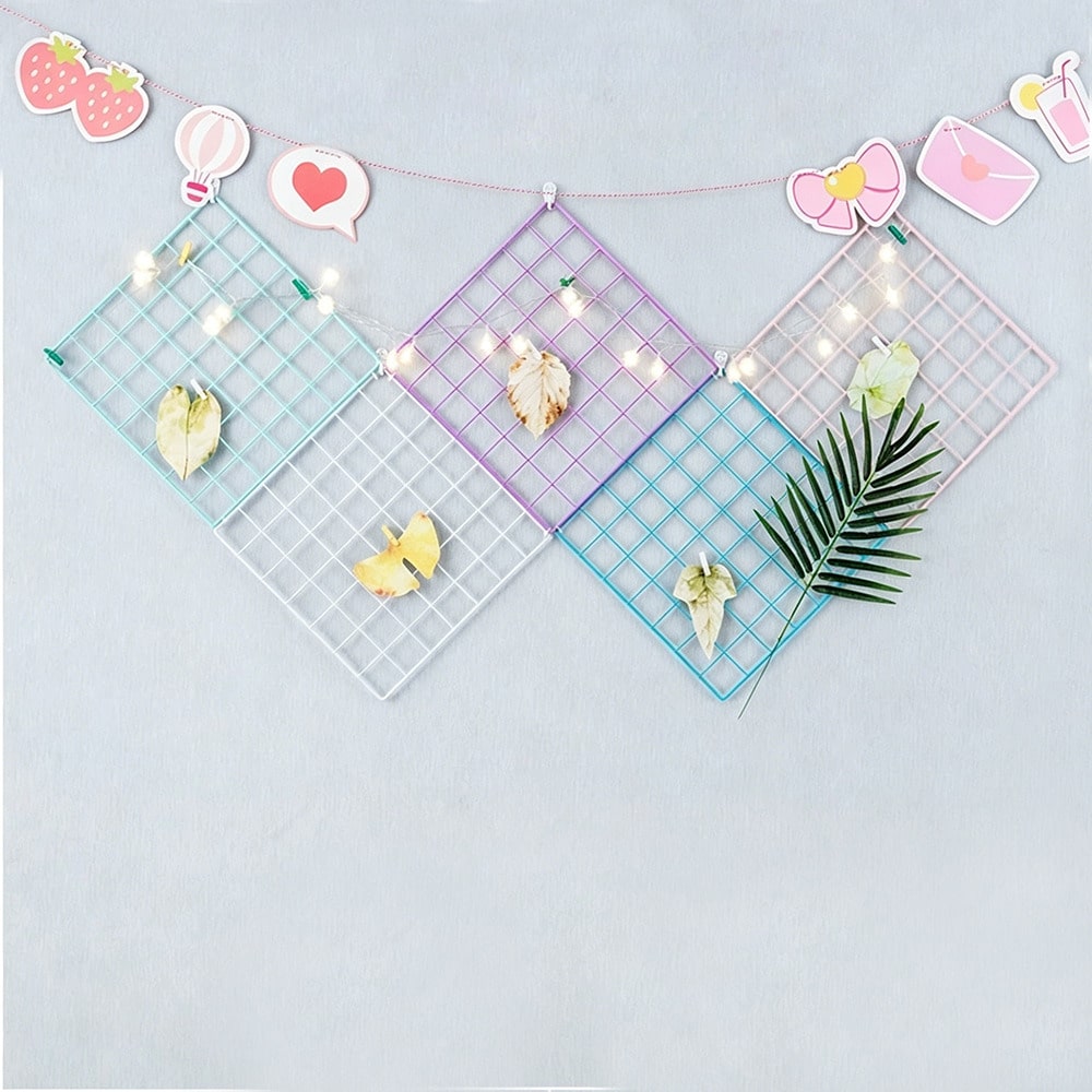 Pastel Color 30CM Square Wire  - đánh giá và giá Photography Lighting Grid