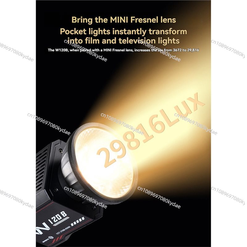 A32T-YF-80 Mini Fresnel Lens 9 - đánh giá và giá Fresnel Lens Attachment