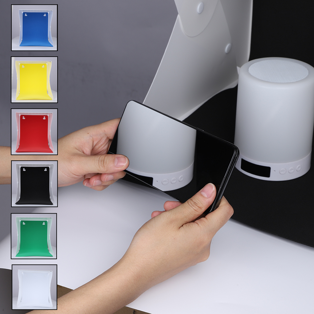 Mini Folding Photo Booth Softb - đánh giá và giá Softbox Portable Strip