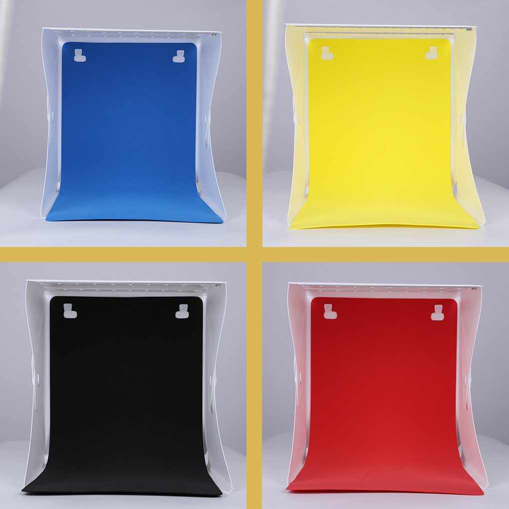 Mini Folding Photo Booth Softb - đánh giá và giá Softbox Portable Strip