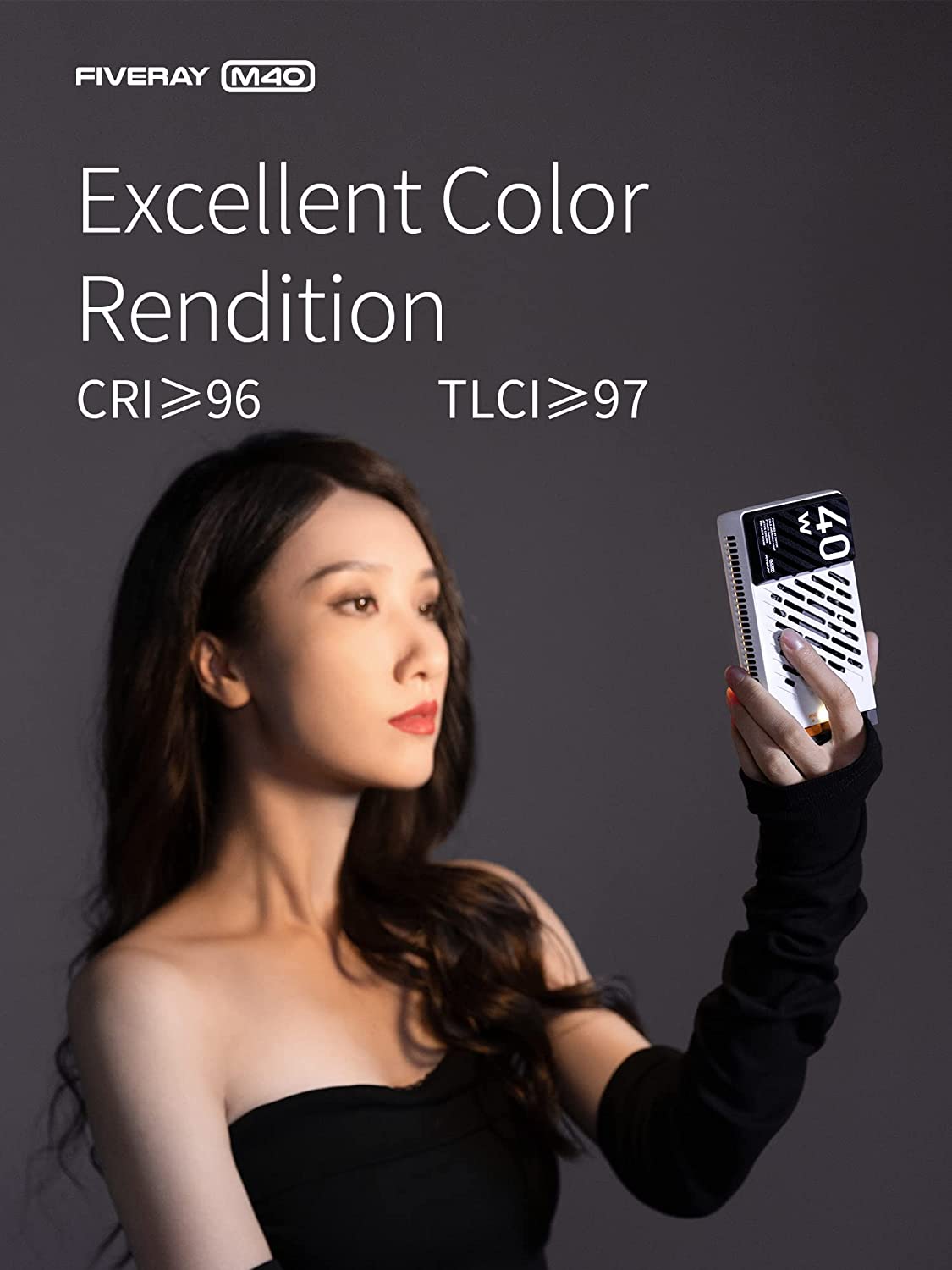 ZHIYUN FIVERAY M40 Bi-Color Po - đánh giá và giá Photography Lighting Wireless