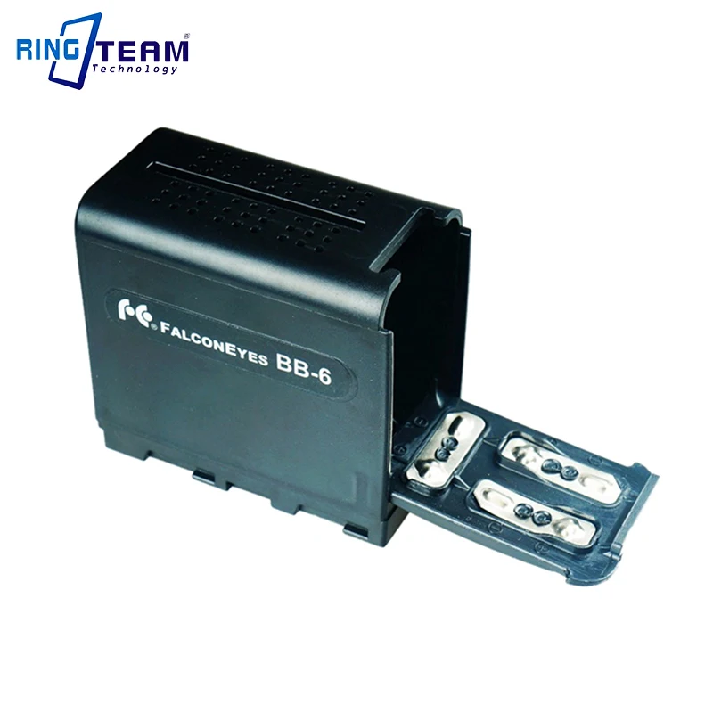 BB-6 BB6 Battery Box Case for  - đánh giá và giá Video Light Panel Led