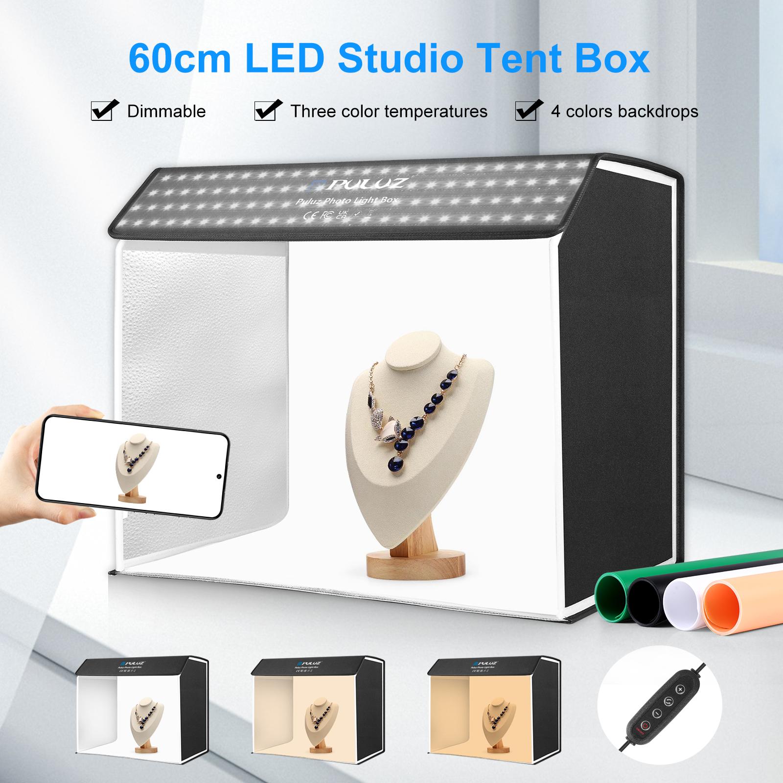 PULUZ 60 x 40cm Photo Studio L - đánh giá và giá Photography Lighting And Backdrop Kits