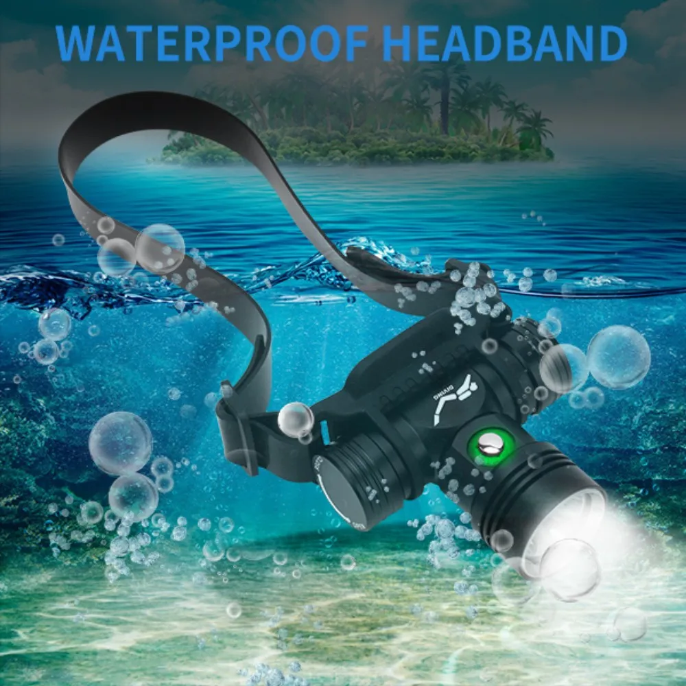BORUiT B14 1200LM LED Scuba Di - đánh giá và giá Photography Using Lighting