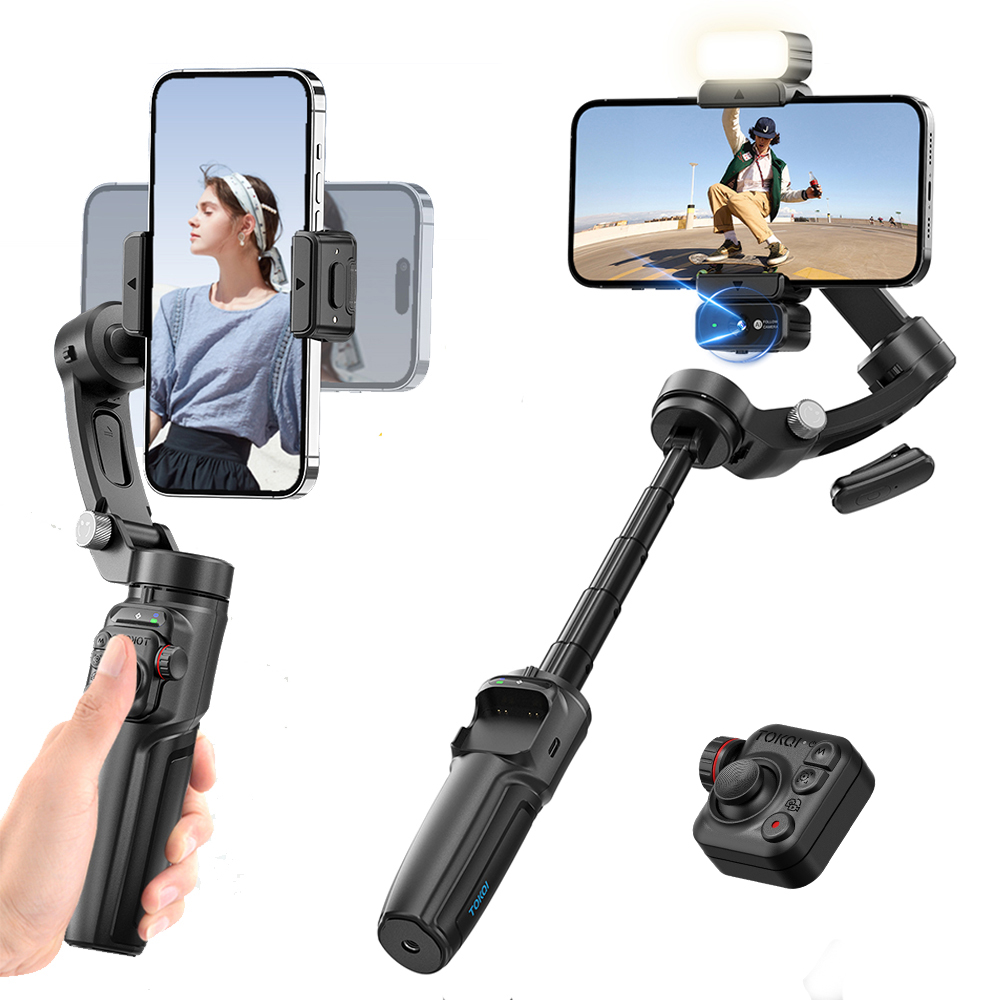 M06 AI three-axis stabilizer f - đánh giá và giá Photography Lighting Ai