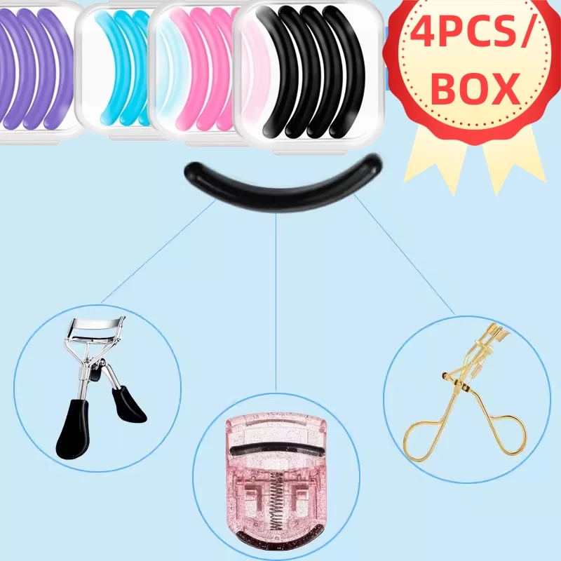 4PCS/Box Portable Eyelashes Cu - đánh giá và giá Softbox Portable Strip