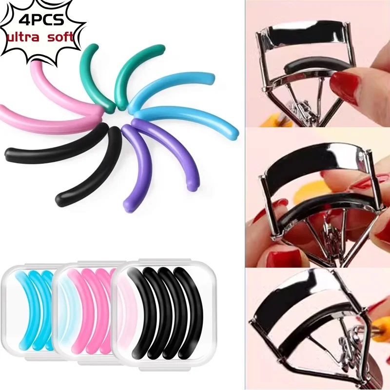 4PCS/Box Portable Eyelashes Cu - đánh giá và giá Softbox Portable Strip