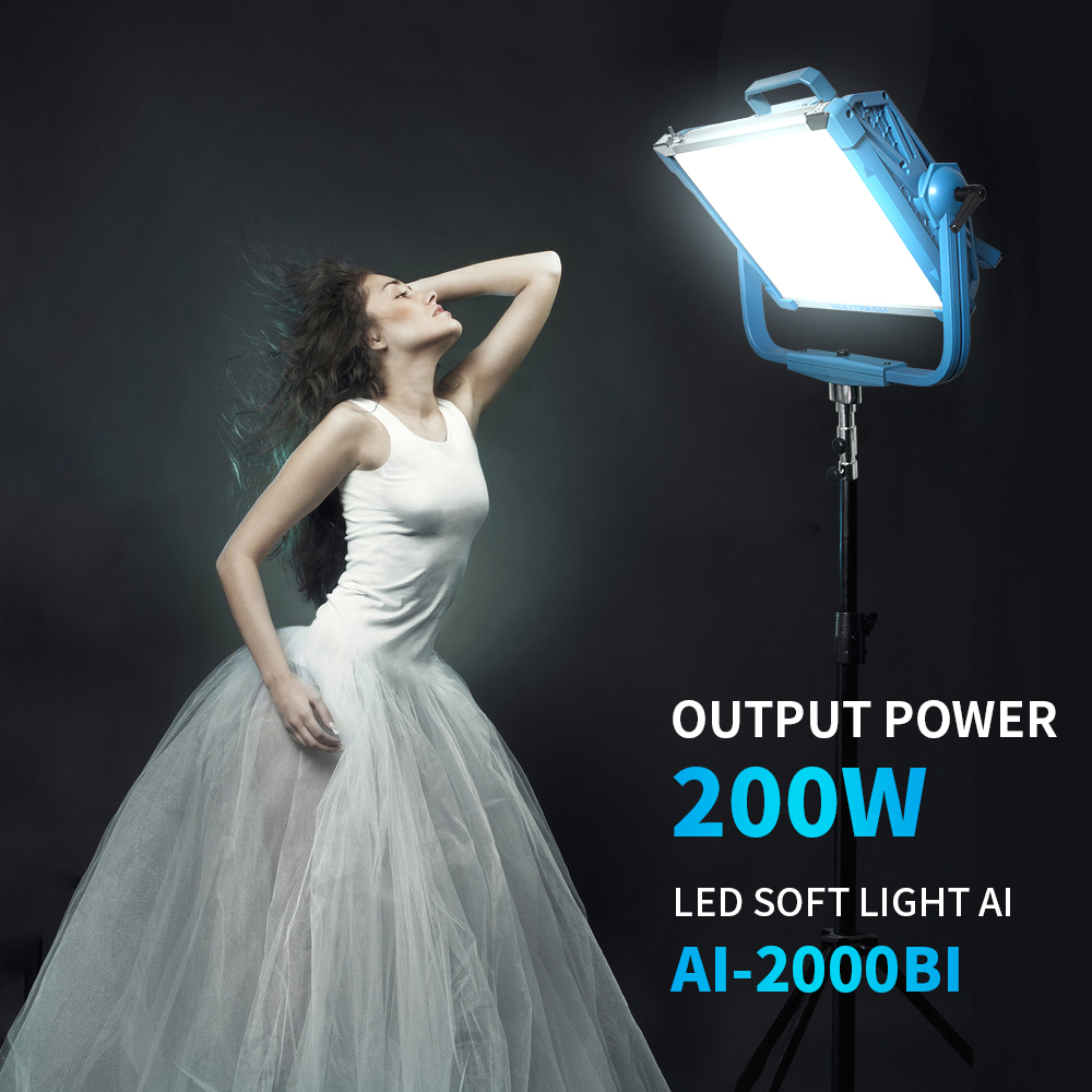 LED Lights DMX Support 200W Yi - đánh giá và giá Photography Lighting Ai