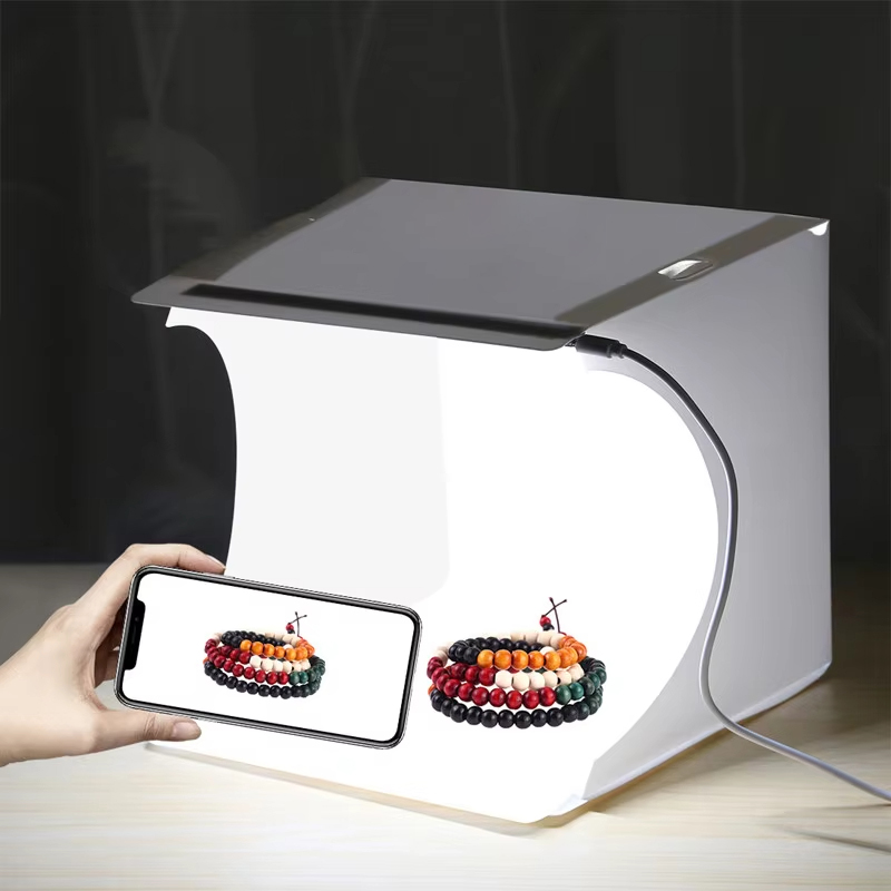 Folding Photo Studio Booth Sof - đánh giá và giá Softbox Portable Strip