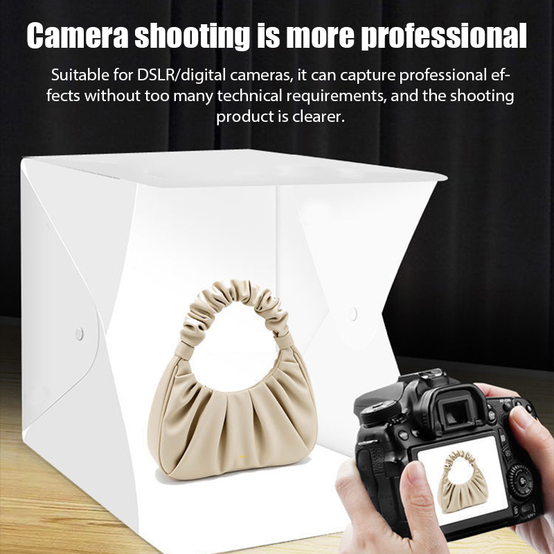Folding Photo Studio Booth Sof - đánh giá và giá Softbox Portable Strip