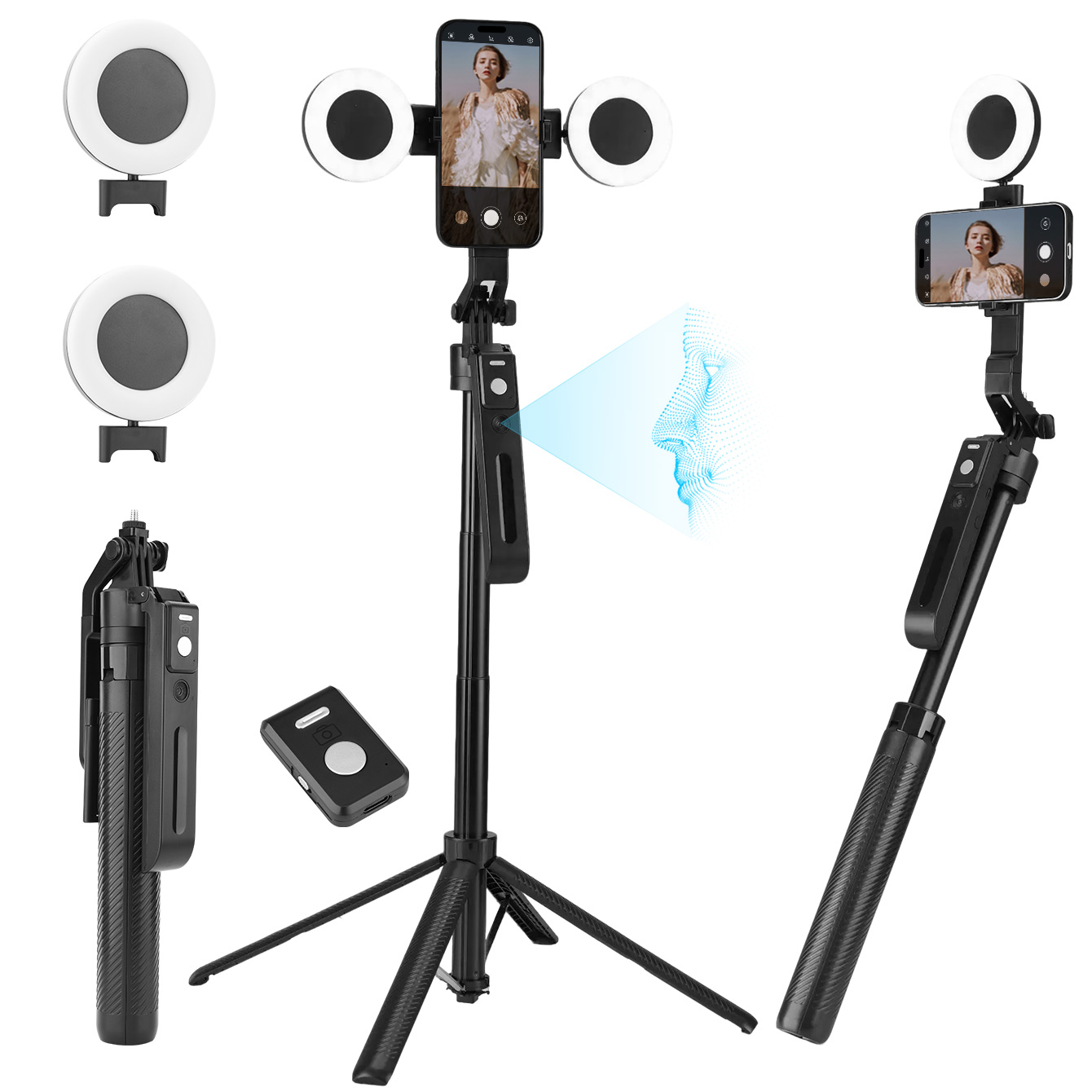 2025 New AI Selfie Stick Tripo - đánh giá và giá Photography Lighting Ai