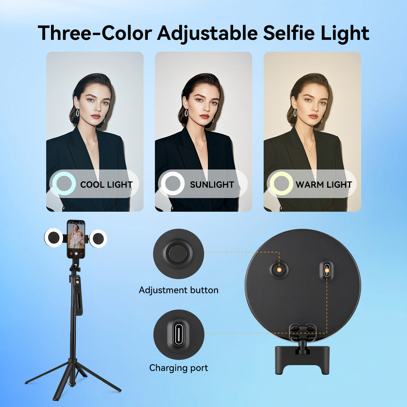 2025 New AI Selfie Stick Tripo - đánh giá và giá Photography Lighting Ai