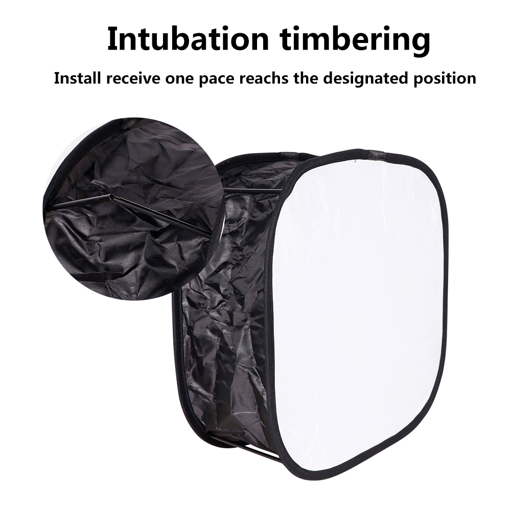 23*23 Softbox Máy Khuếch Tán T - đánh giá và giá Video Light Panel Led