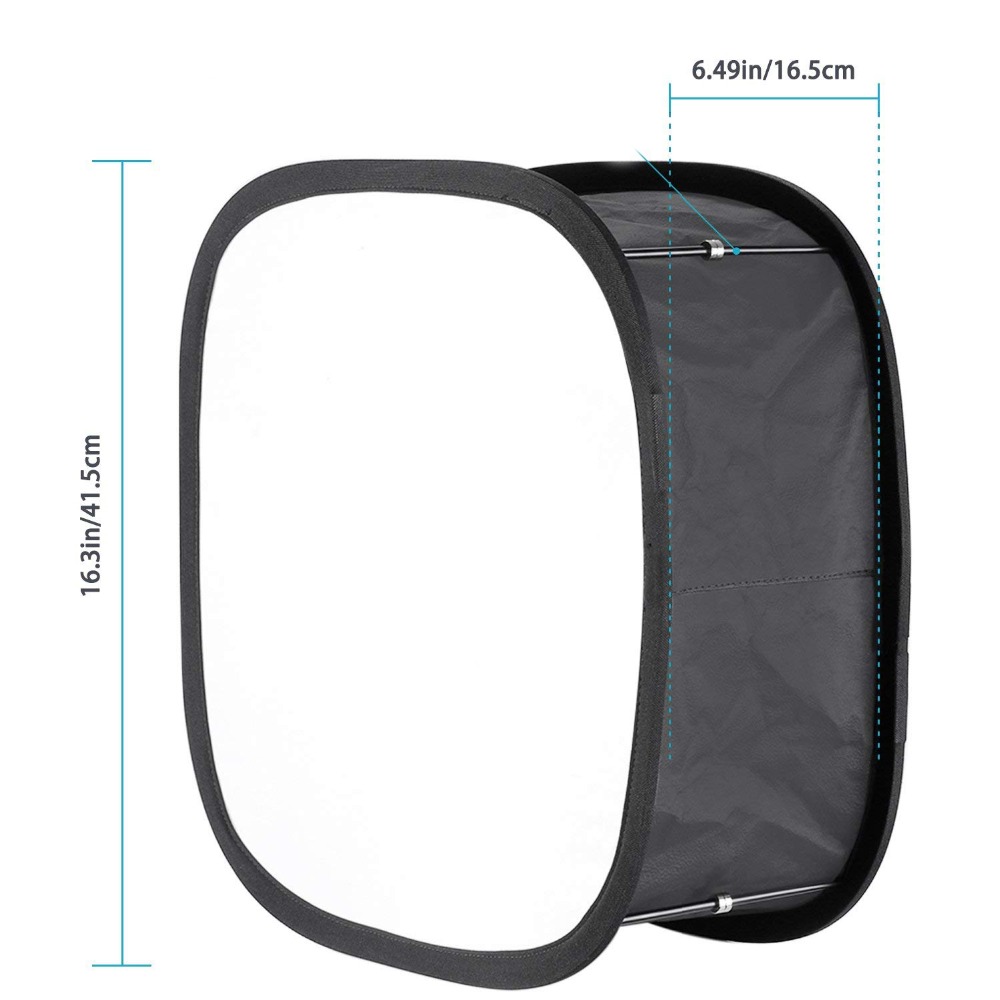 23*23 Softbox Máy Khuếch Tán T - đánh giá và giá Video Light Panel Led