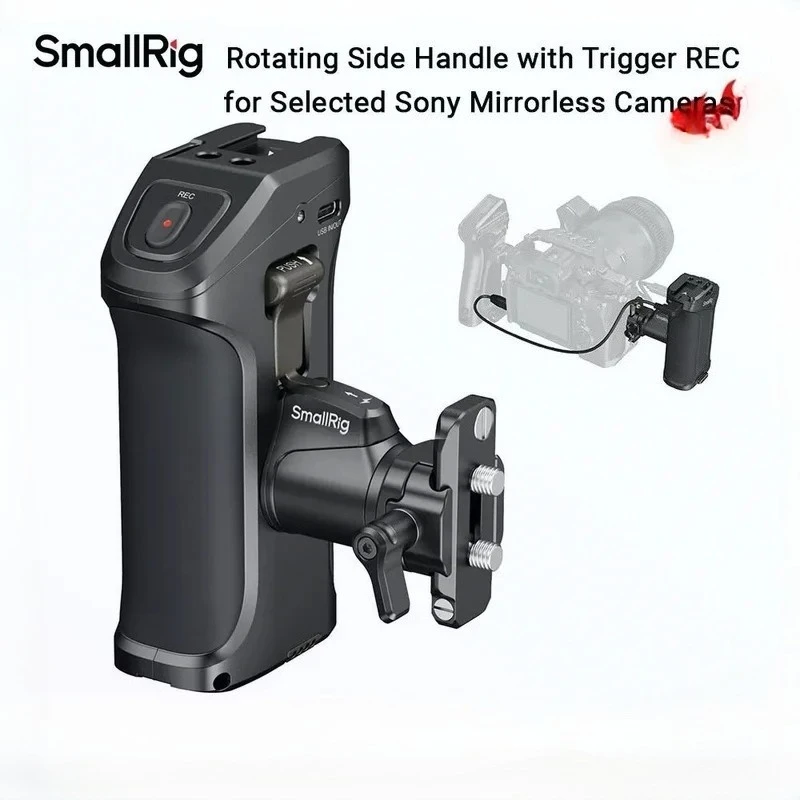 SmallRig 3893 Rotating Side Ha - đánh giá và giá Sony Camera A7 Iv