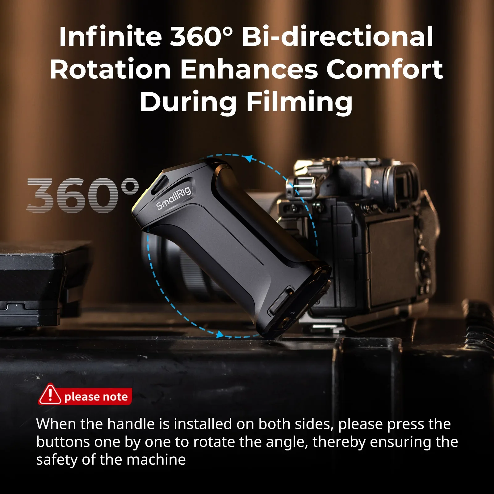 SmallRig 3893 Rotating Side Ha - đánh giá và giá Sony Camera A7 Iv
