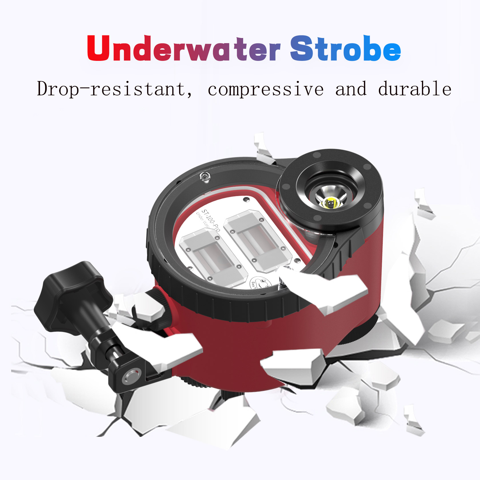 Seafrogs ST-100 Pro Underwater - đánh giá và giá Photography Lighting Brands