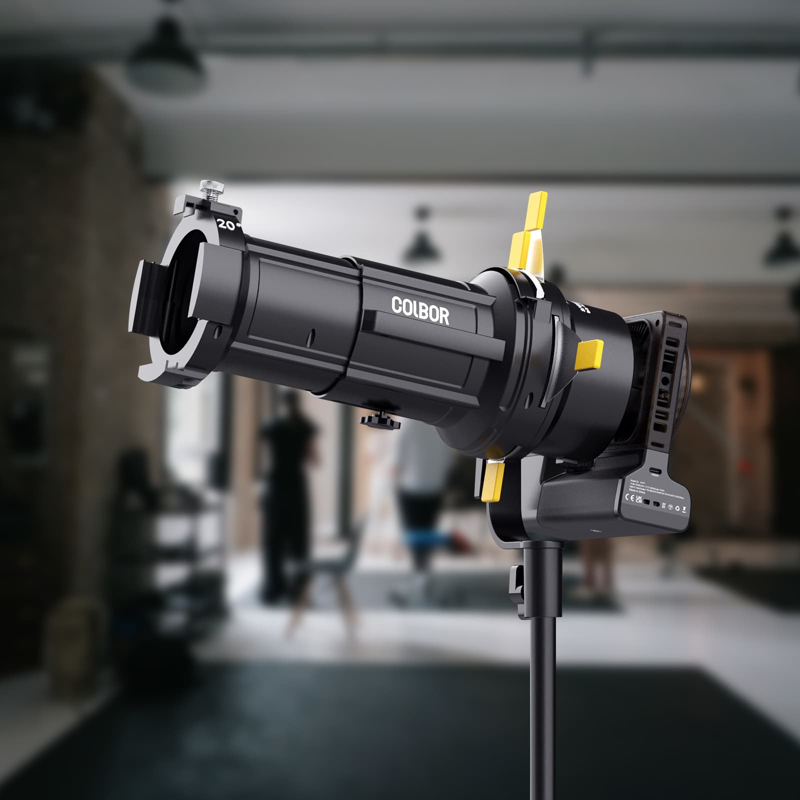COLBOR SL20-C LED Spotlight Li - đánh giá và giá Photography Lighting Wireless
