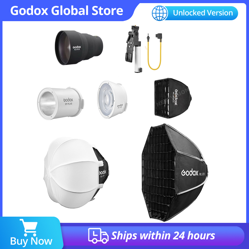 Godox ML100R Accessories RF-ML - đánh giá và giá Fresnel Lens Attachment