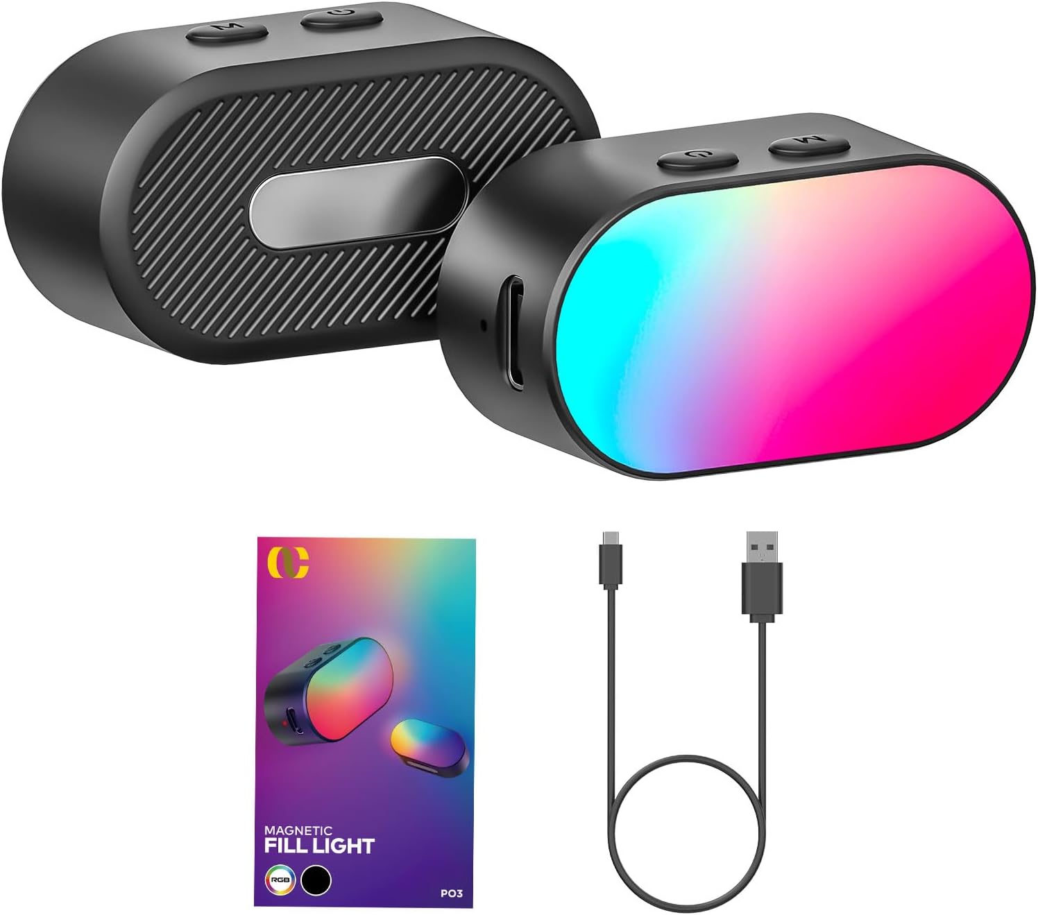 AOCHUAN Mini RGB Magnetic Fill - đánh giá và giá Photography Lighting Product