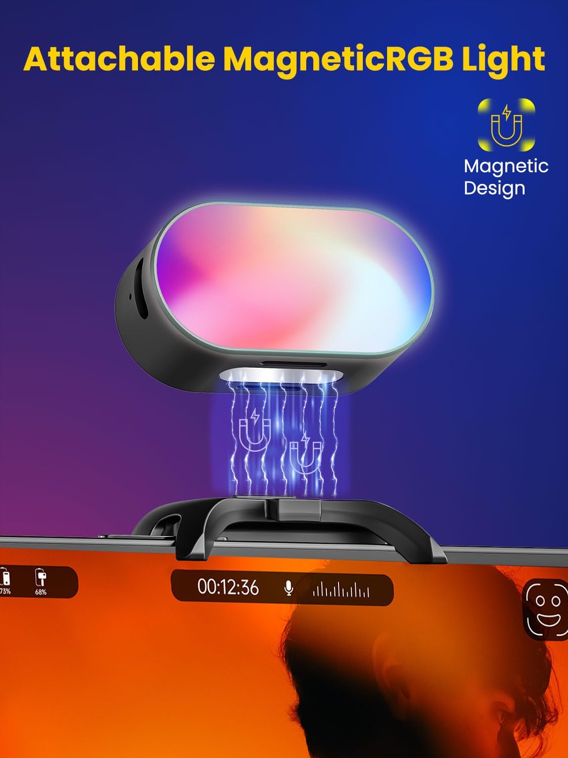 AOCHUAN Mini RGB Magnetic Fill - đánh giá và giá Photography Lighting Product